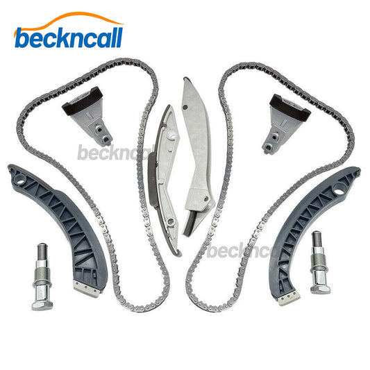 N62 Timing Chain Kit Fits for BMW 550i 645ci 650ci 735i 740i 745i 750i X5 4.8L