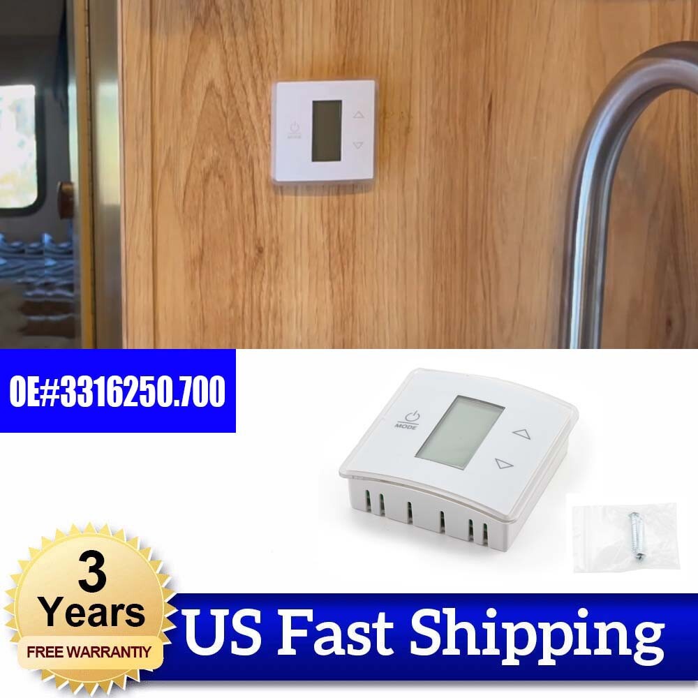 3316250.700 RV Thermostat with Digital Display NEW For Dometic Air Conditioner