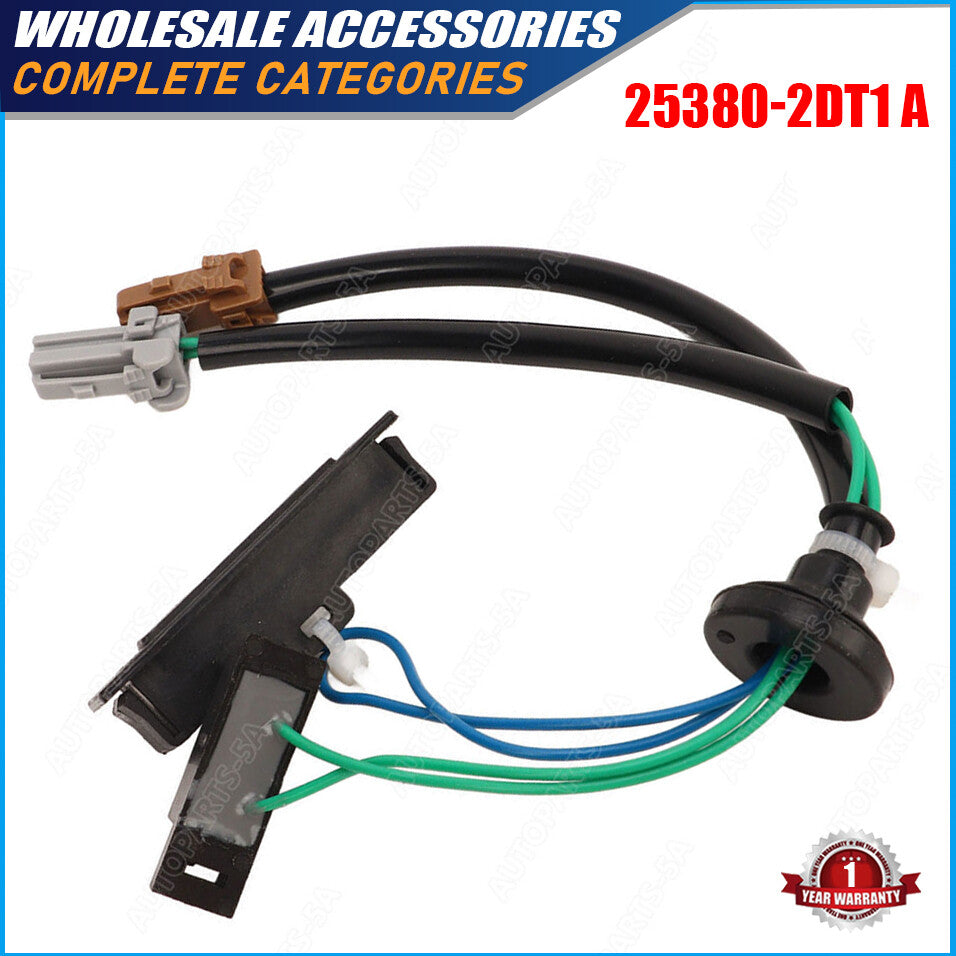 Trunk lid release tailgate opener switch for Nissan Sentra Tiida C11 Latio Versa