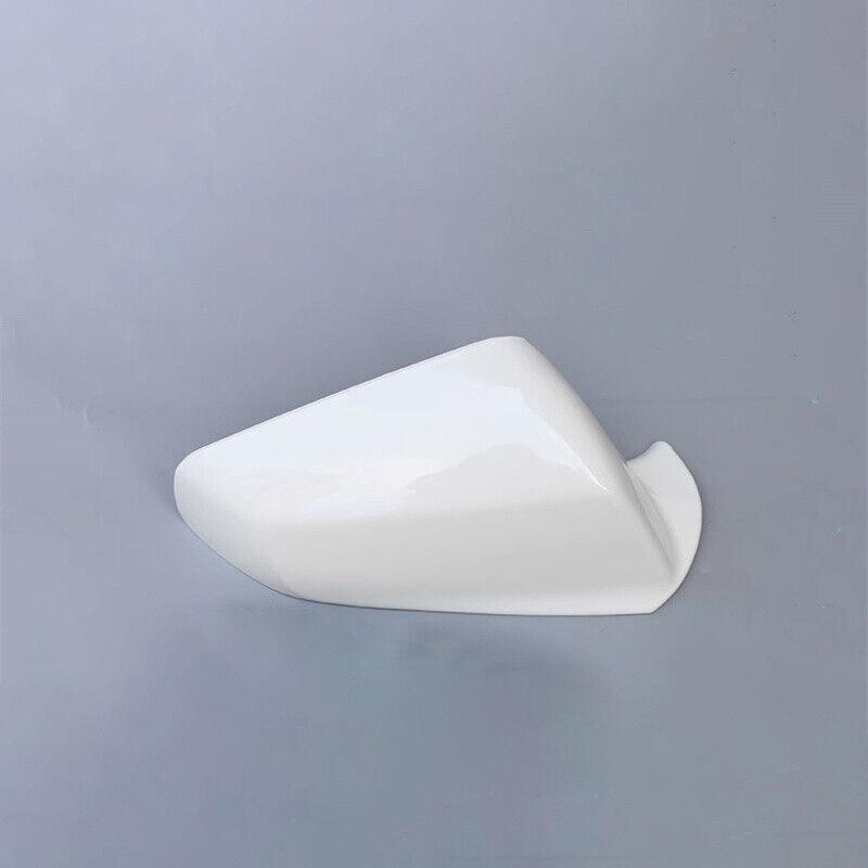 White right-side rearview mirror cover for Buick LaCrosse 2010 - 2015