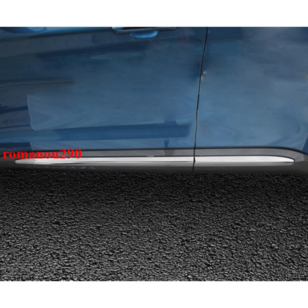 for Ford Explorer 2020-2022 ABS Chrome Side Skirt Door Moulding Plate Cover Trim