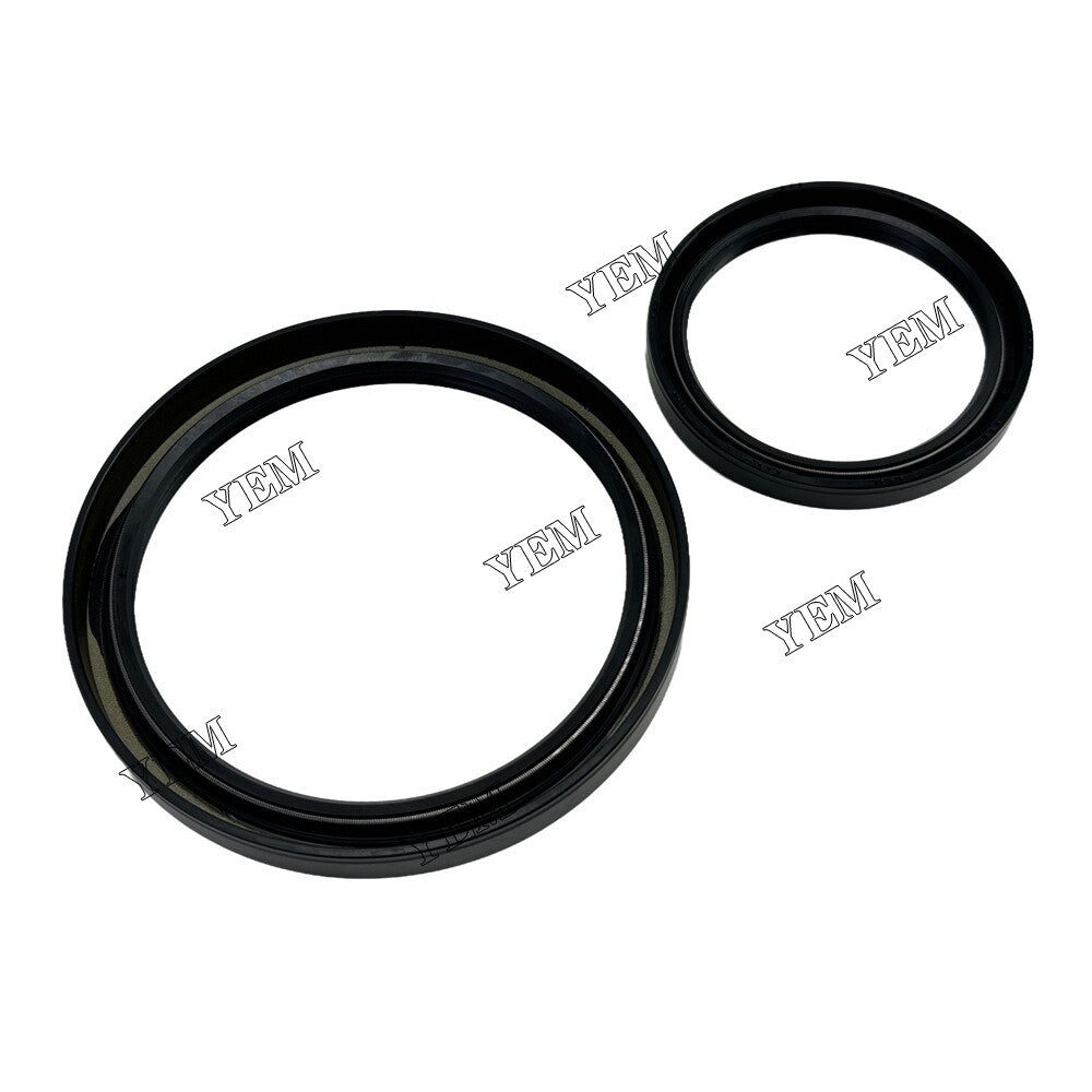3TN84TL Crankshaft Oil Seal For Yanmar Diesel Engine 3TN84TL Front Rear oil seal