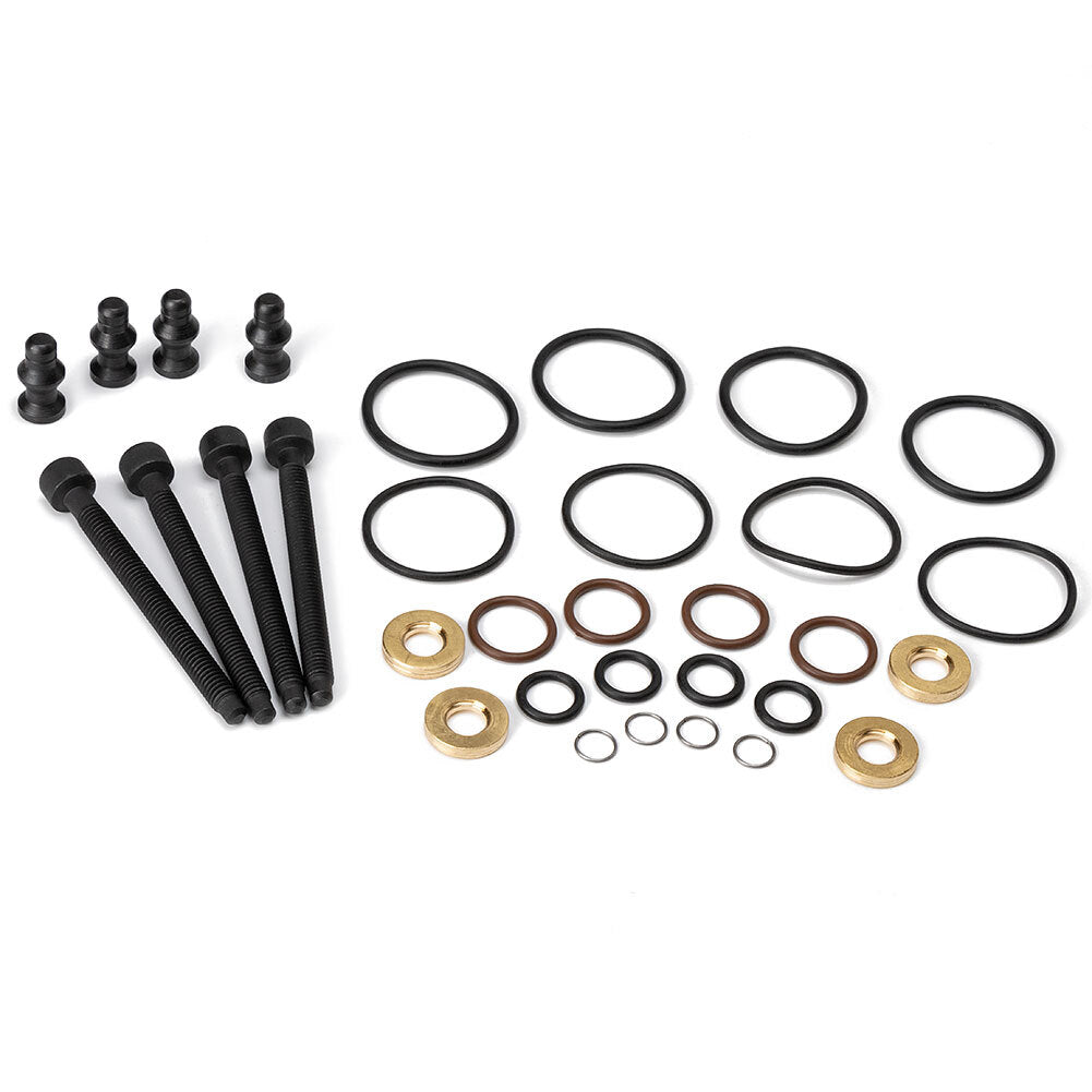 4x Seal Washer With Injector Clamp Bolts Kit Fit for Audi / for Ford / for Skoda Series Vehicle