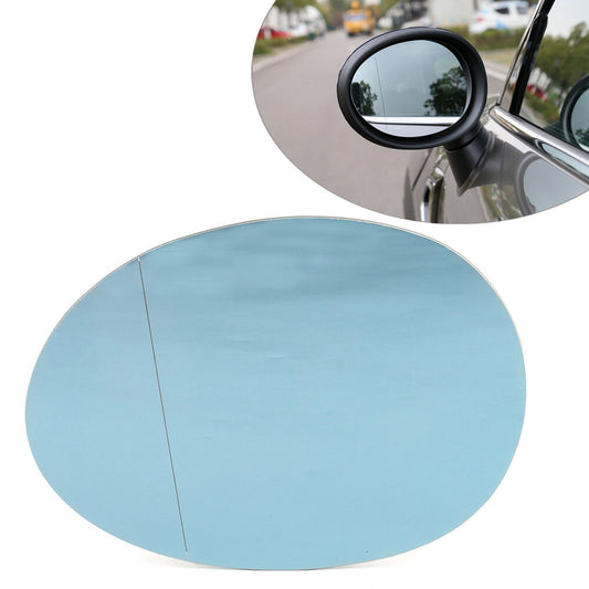 R¨¹ckansicht Beheizte Spiegel Gl?ser Blau f¨¹r for Mini F54 F55 F56 F57 F60 Link Auto