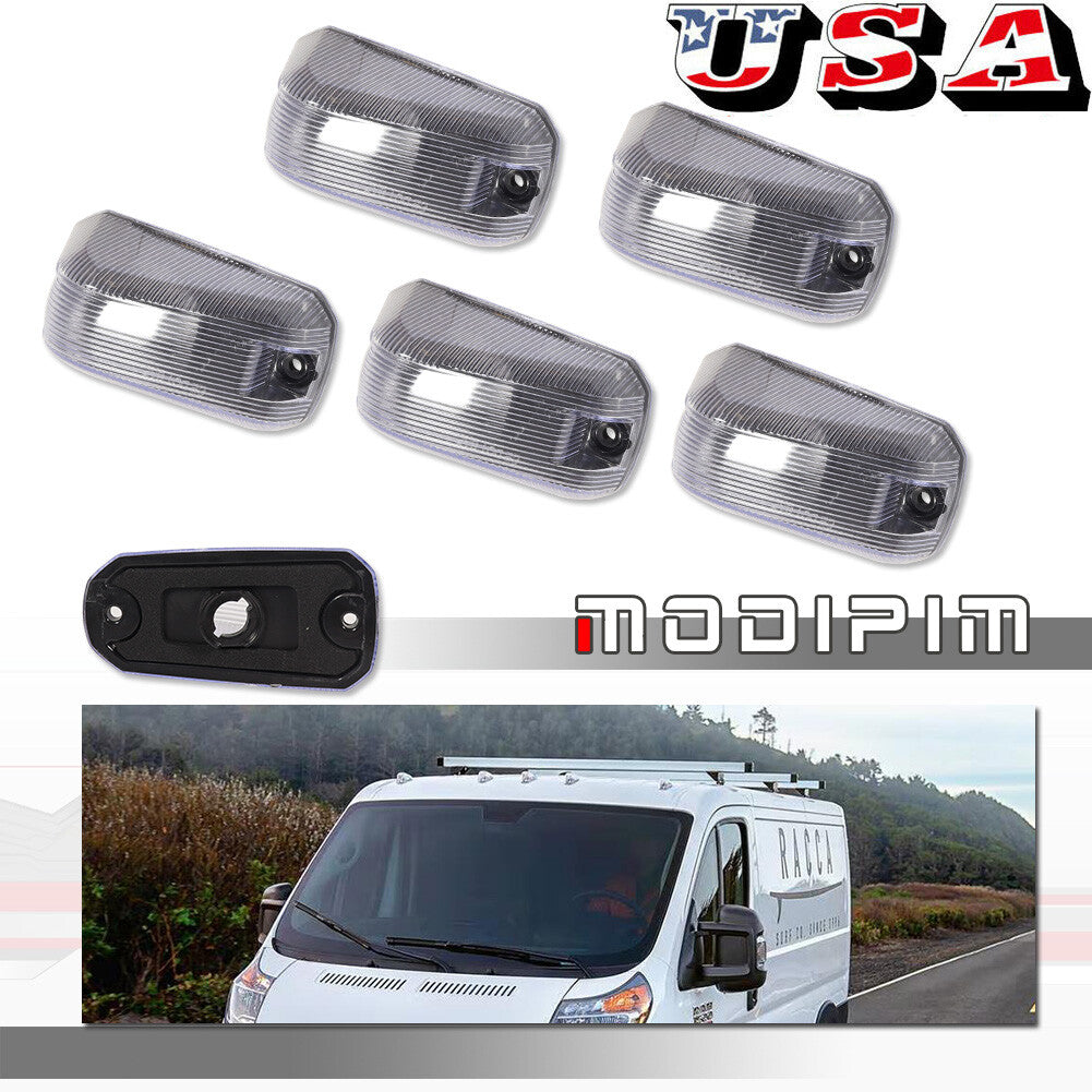For 2014-2023 for RAM Promaster 1500 2500 3500 front cab roof daytime running light housing
