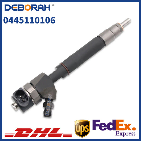 0445110106 Common Rail Injector A6110701287 Diesel Oil Injector for Mercedes-Benz