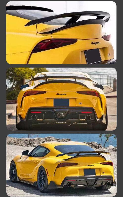 Suitable for 2020-2024 for Toyota Supra A90 A91 MK5 Carbon Fiber GT Rear Wheel Spoon Wings