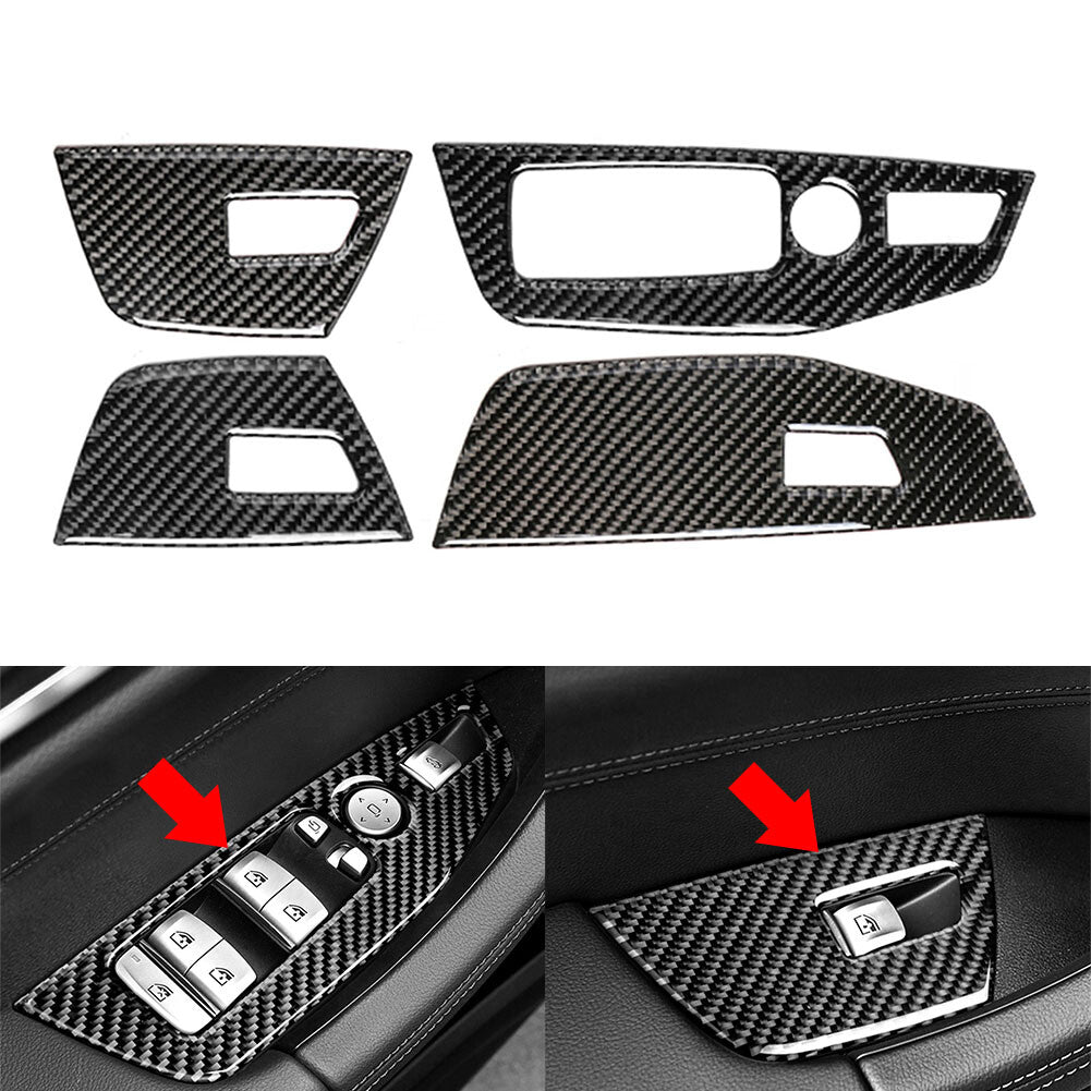 Window Lift Switch Button Panel Cover Trim FIT for BMW X3 G01 X4 G02