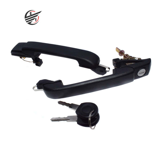 Fit For 93-99 for VW for GOLF Cabrio GLX GTI 2PCS DOOR HANDLE Front Rear FL RL RR NEW