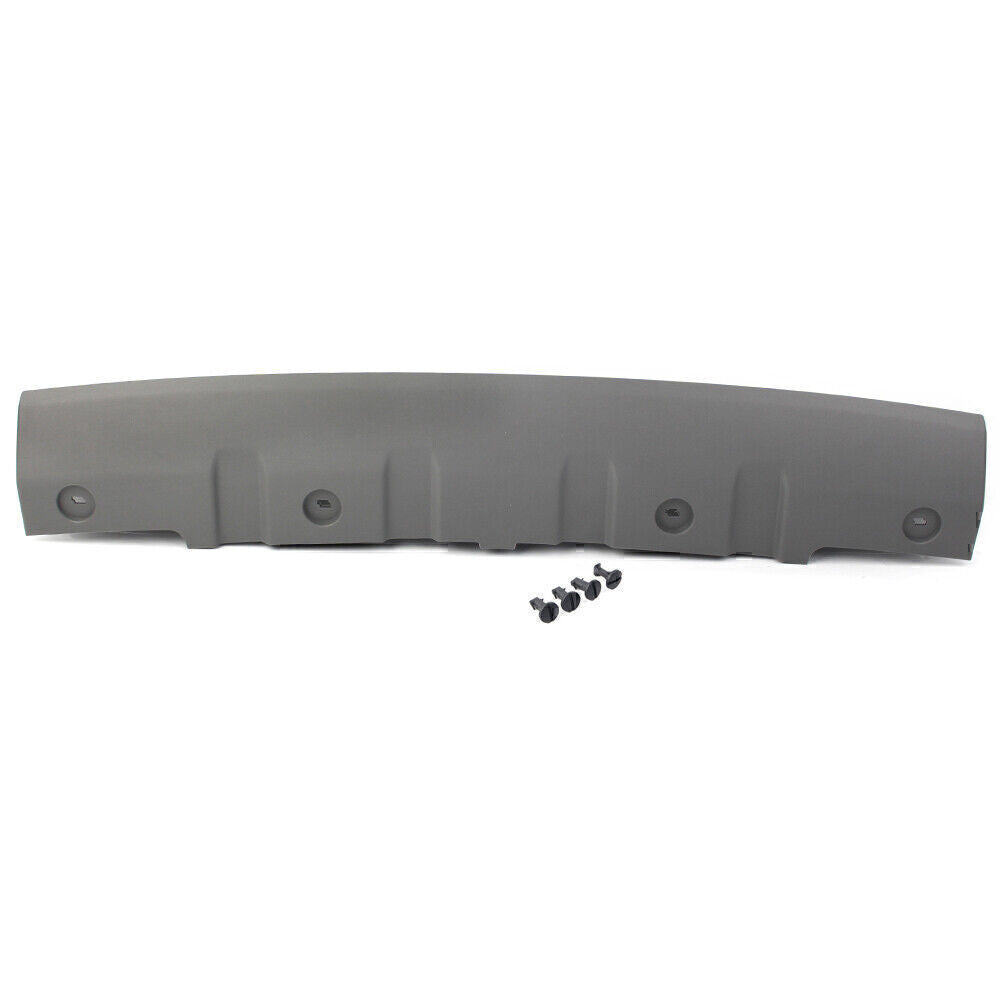 Front Bumper Skid Plate Tow Hook Eye Cover for Land Rover LR4 Discovery 4 Gray