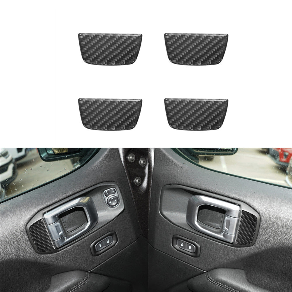 Carbon fiber complete set for Jeep for Wrangler JL 2018 + gladiator 2020 +