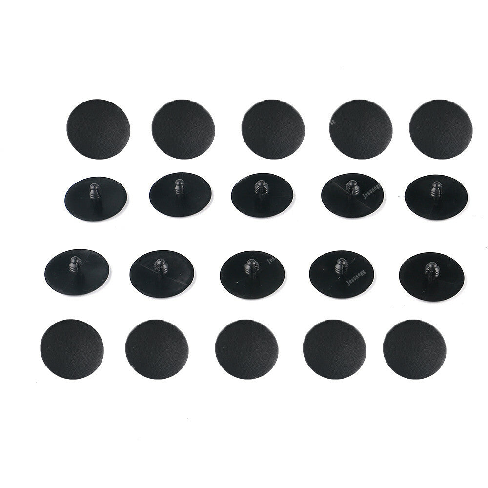20Pcs Hood Insulator Retainer Insulation Pad Liner Clip Fits for Nissan 65846-40F00