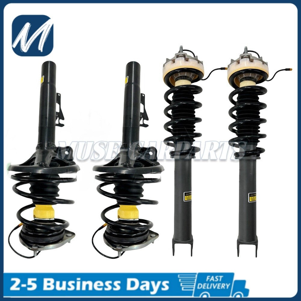 2X Rear Air Shock Absorbers Strut Electric PASM Fit for Porsche for Panamera 970 2010-16