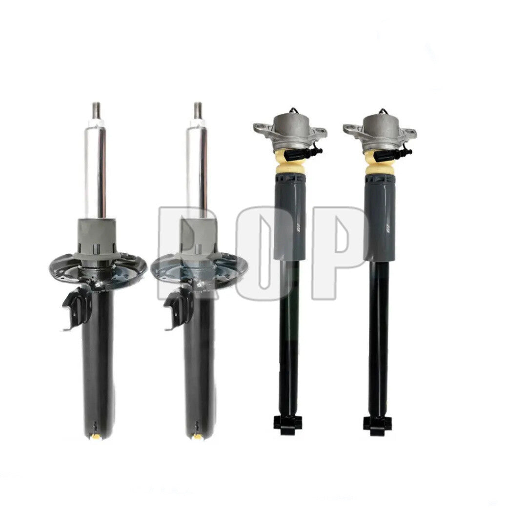 4X Front Rear LH RH Shock Absorber Struts for Audi A3 Quattro S3 RS3 2015-2022