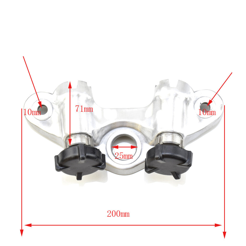 Motorcycle 1969 1970 1971 for Honda CT70 Trail 70 Handlebar Clamp Billet C9 F10