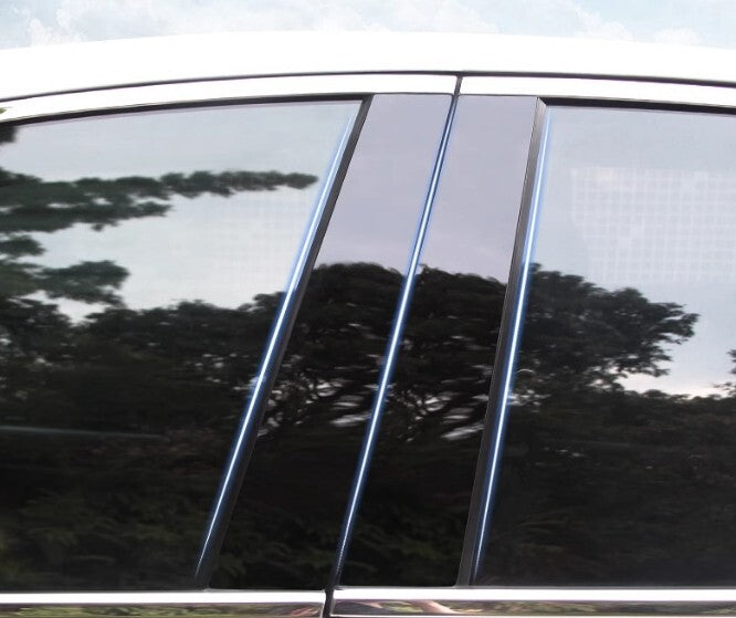 for Lexus RX 2021 Window Body Moldings Trim Protector Sticker Car Accessories