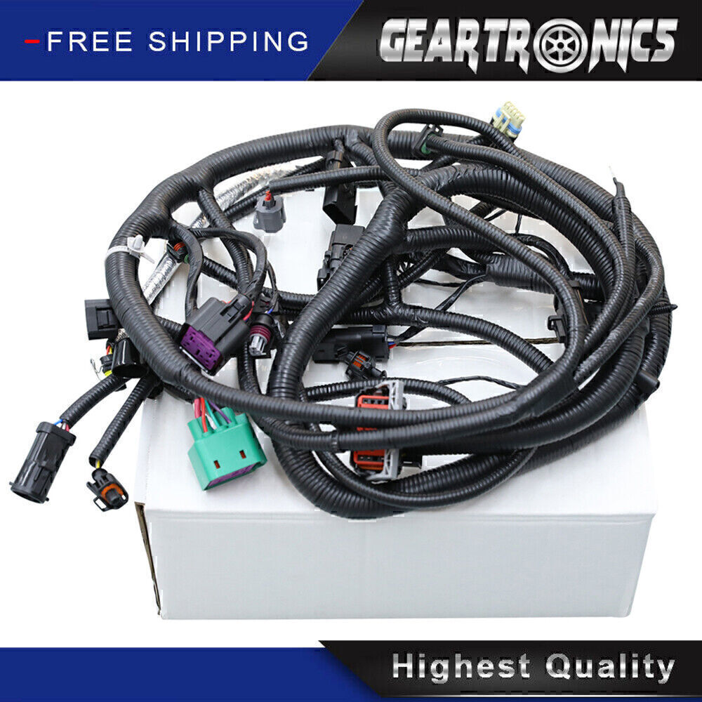 3C3Z12B637BA Engine Wiring Harness 2003 2004 for Ford Super Duty F250 F350 6.0!