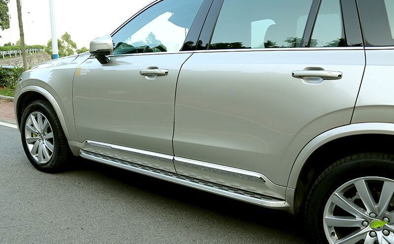 2015-2022 Fit for Volvo XC90 ABS Car Chrome Body Side Door Molding Cover Trim 4P