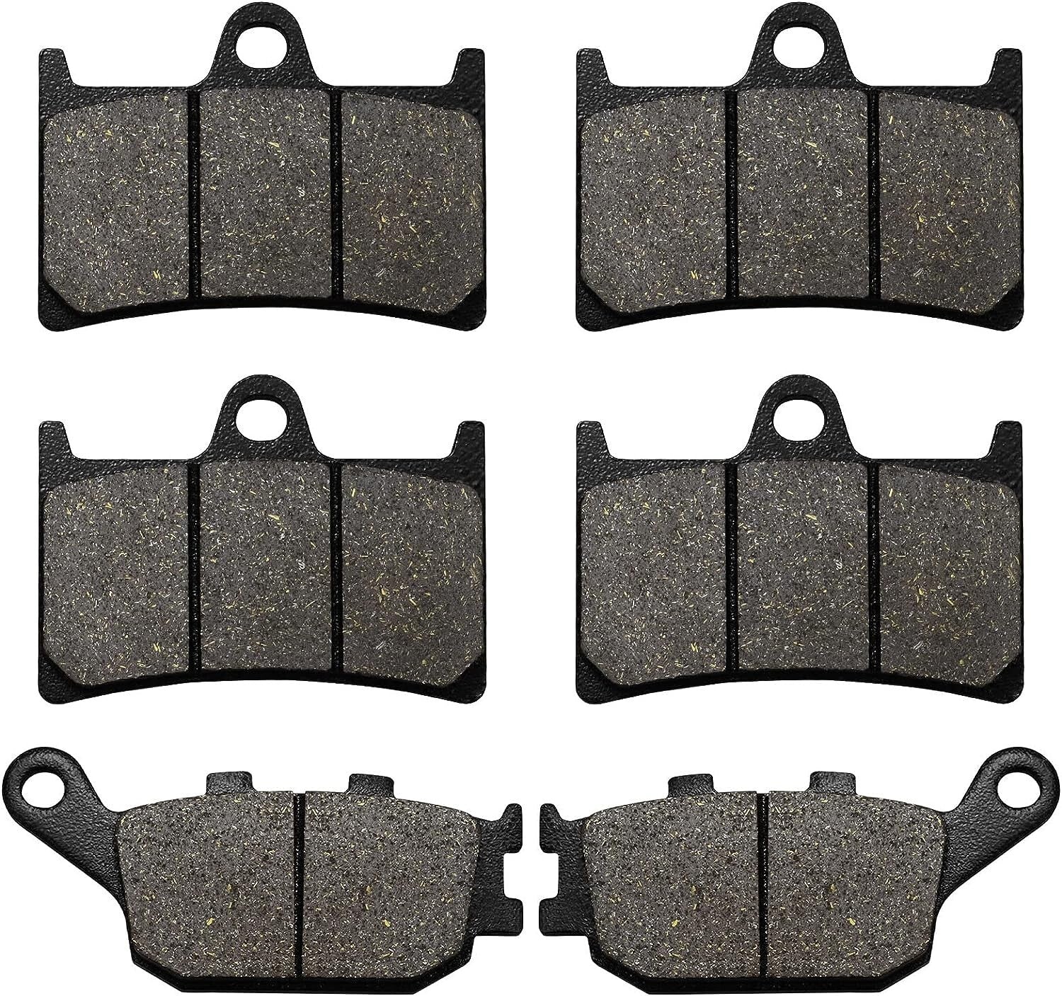 Brake Pads for Yamaha FZ8 FZ07 FZ09 FJ09 MT07 MT09 MT10 XSR700 XSR900 R6 YFZR6