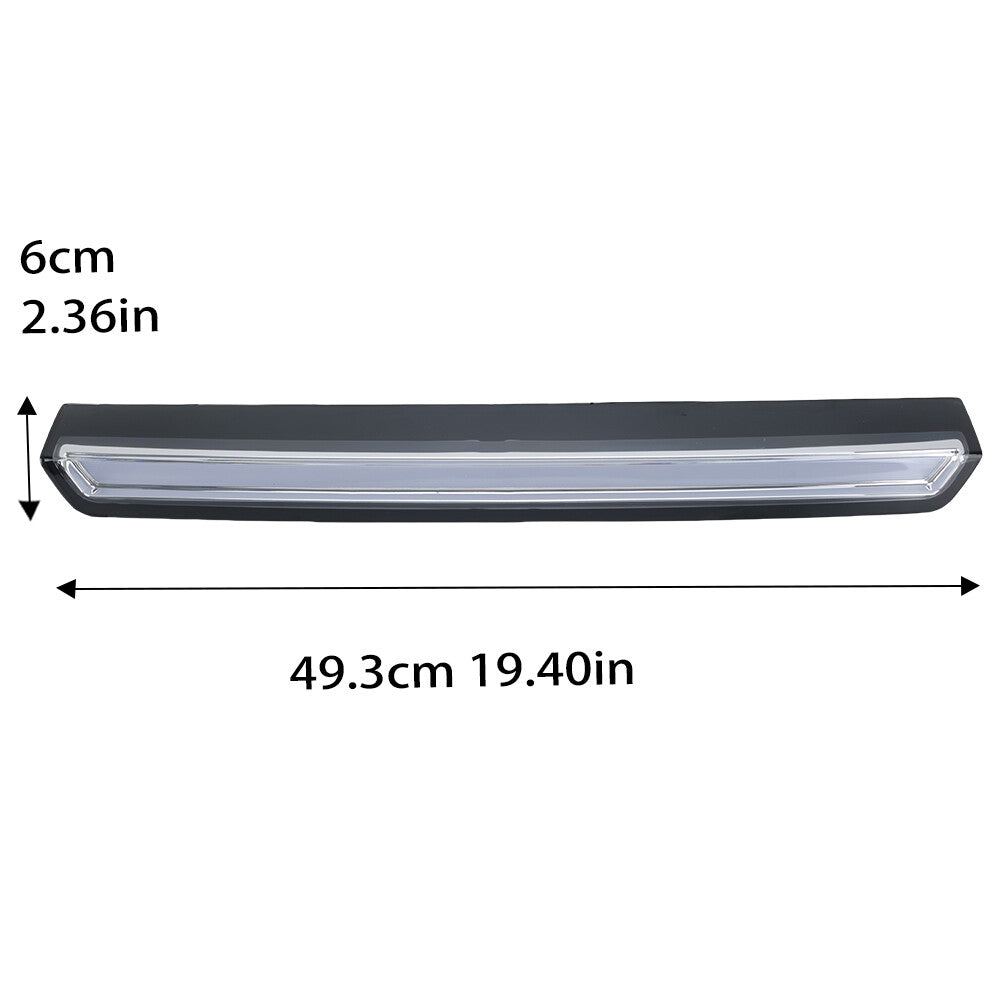 Für for GMC for Yukon for Cadillac for Escalade 15-20 Dritte Bremsleuchte Rückleuchte Schwarz