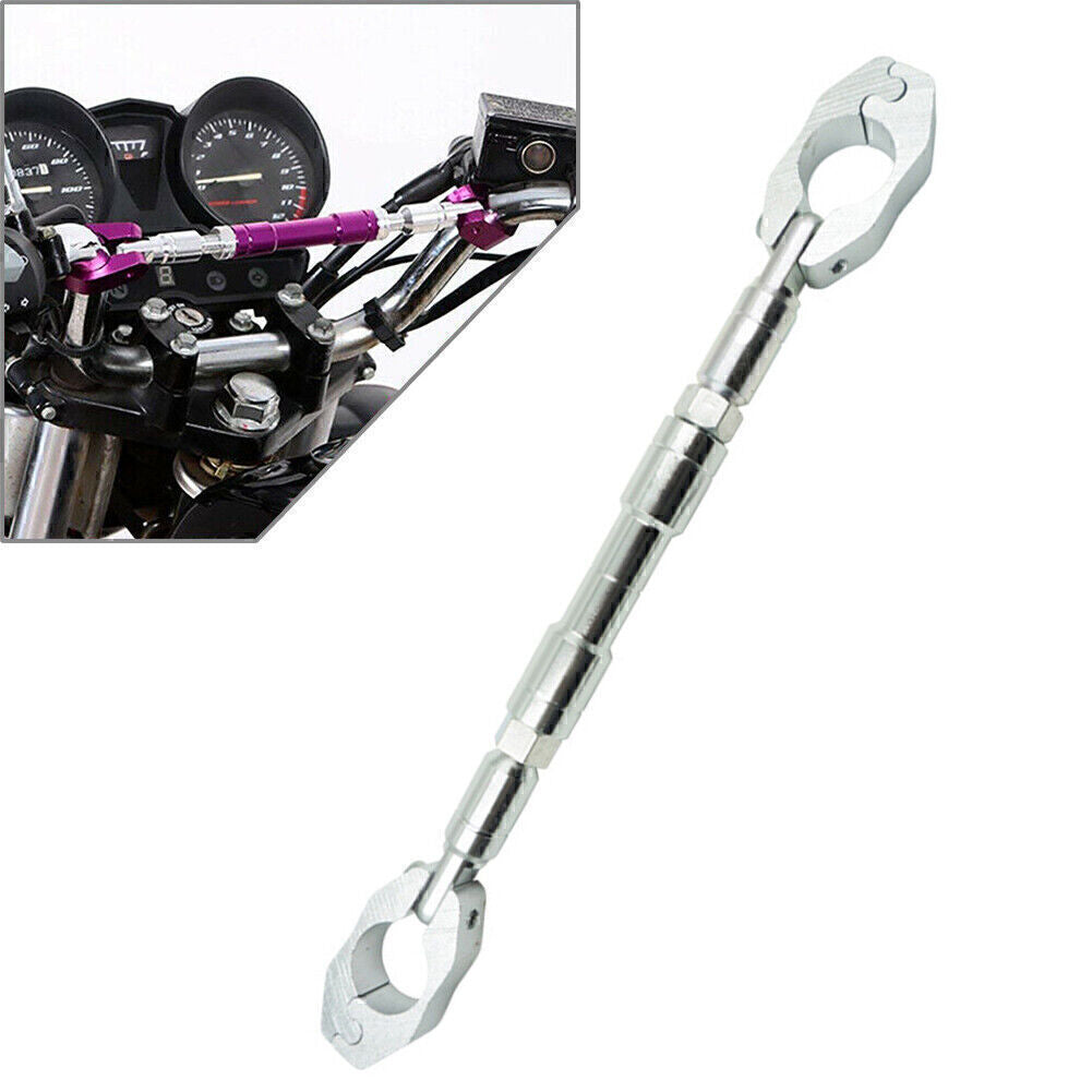 Motorrad 22mm ATV Lenker St?rke Hebel Bar Balance Cross Fahrrad ATV Bike Silber