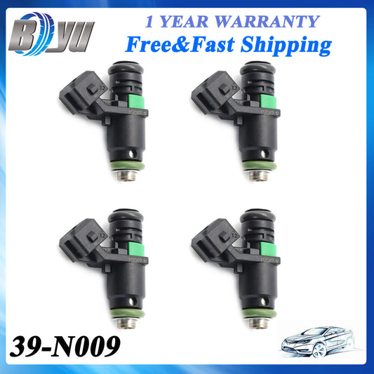 4x Fuel Injector 39-N009 For Auto Valve Car Accessories 39N009 F028X31737 NEW