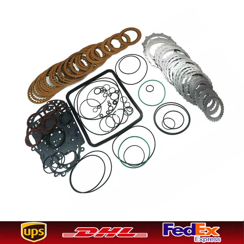Auto Transmission Rebuild Kit Overhaul Seals Fit for DODGE for AUDI ZF4HP18 /4HP-18