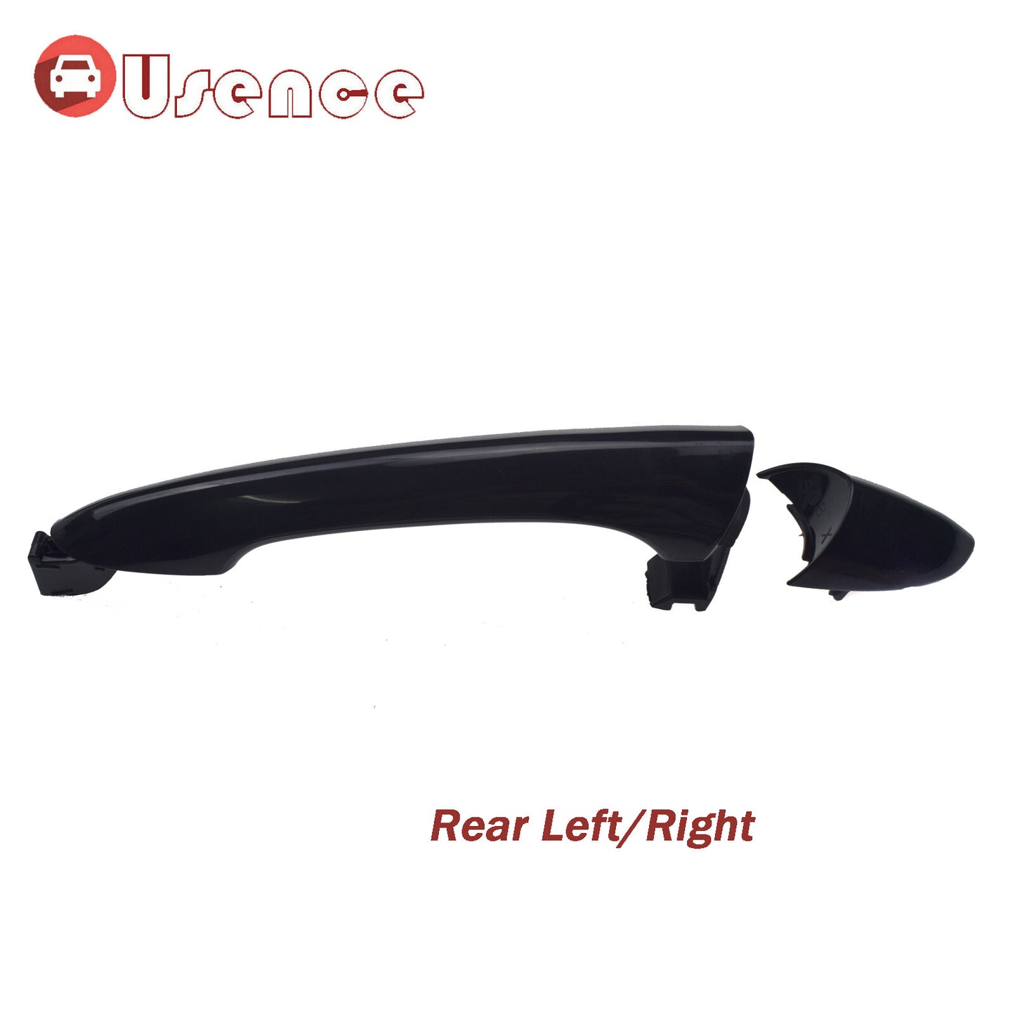 Rear LH or RH Exterior Door Handle Black 826513S000 For 2011-2015 for Hyundai Sonata