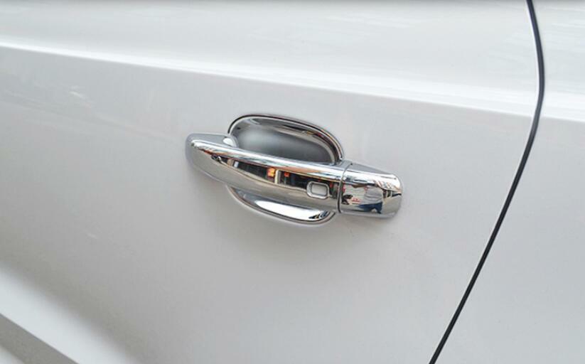 Suitable for Toyota for Corolla 2020 - 2023, Blue Titanium Alloy Inner Door Handle Frame Cover Trim 4P