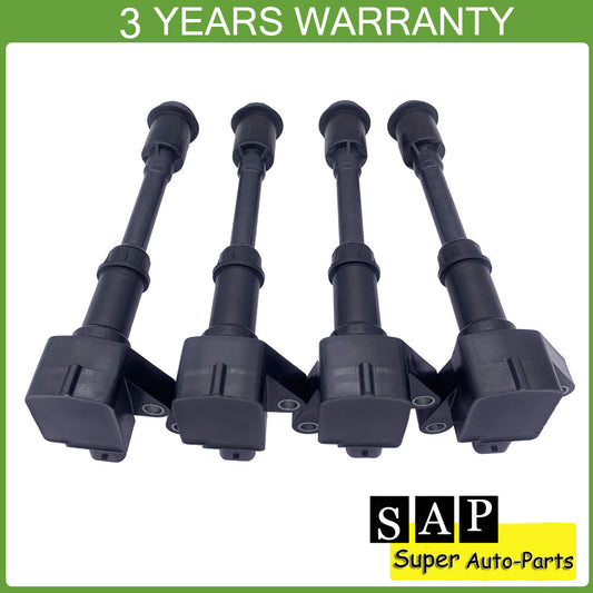 4X Ignition Coils BM5Z-12029-B for Ford Fiesta Escape Transit Connect 13-16 1.6L