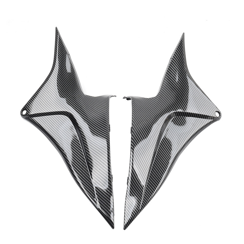 Carbon Fiber Gas Tank Side Fairing Knee Cover for Honda CBR600RR 2007-2012