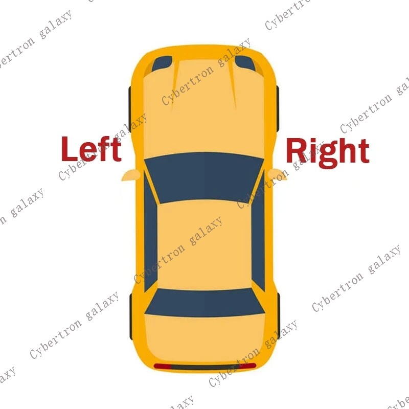 LHRH side taillight and rear turn signal light bulbs are suitable for Hyundai Terracan 2.4 2.9