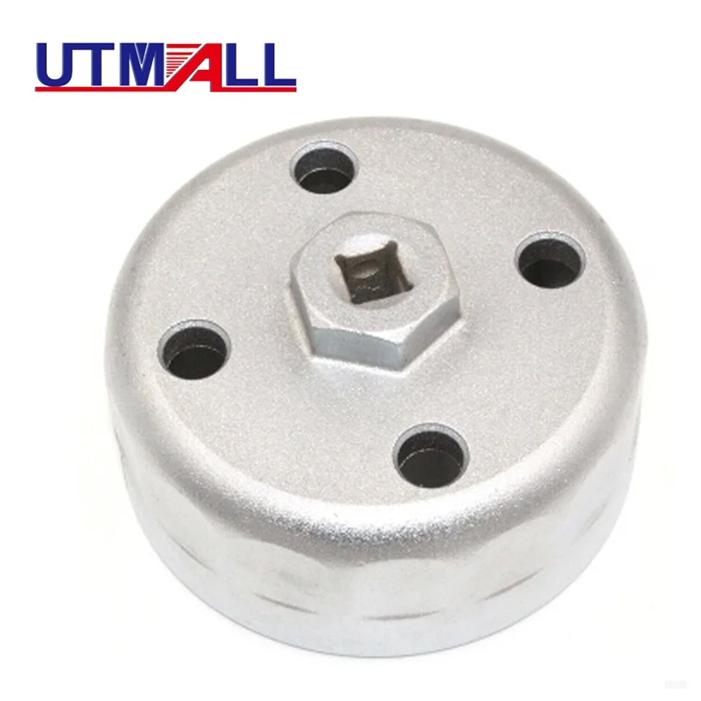 Suitable for Hyundai for Kia oil filter cap wrench 88.5 mm 15 flute 3/8 drive