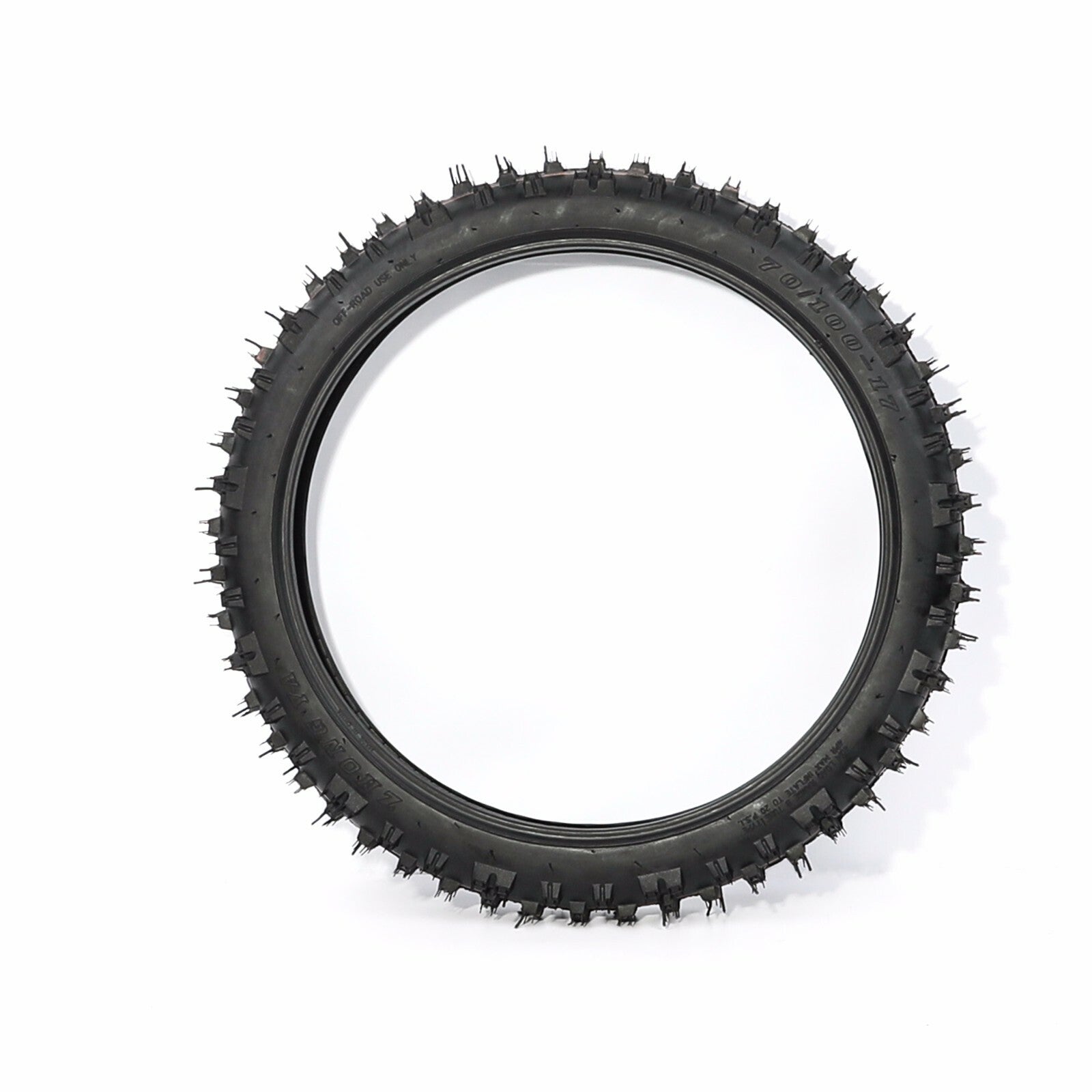 17-inch front 70/100-17 tire tubes 2.75-17 suitable for Pit Dirt bikes CR85, YZ85, TTR125. (Taodao brand)