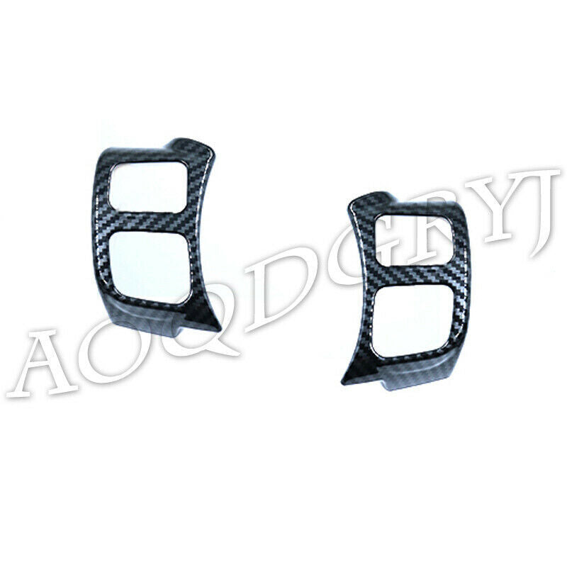 Carbon Look Steering Wheel Moulding Cover Trim for LEXUS NX200T 300H 300 15-2021