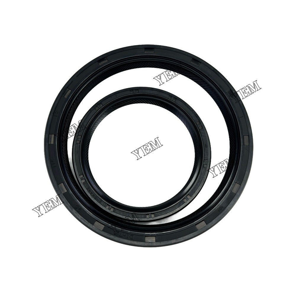 1104D-44 Crankshaft Oil Seal For Perkins Engine 1104D-44 Front Rear oil seal