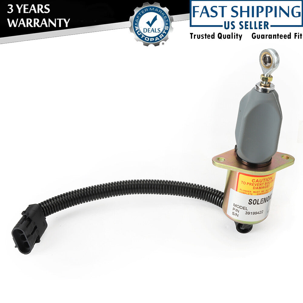 For SA-4026-12 Fuel Shut Off Solenoid Valve 12V C B 5.9L 8.3L 3919422