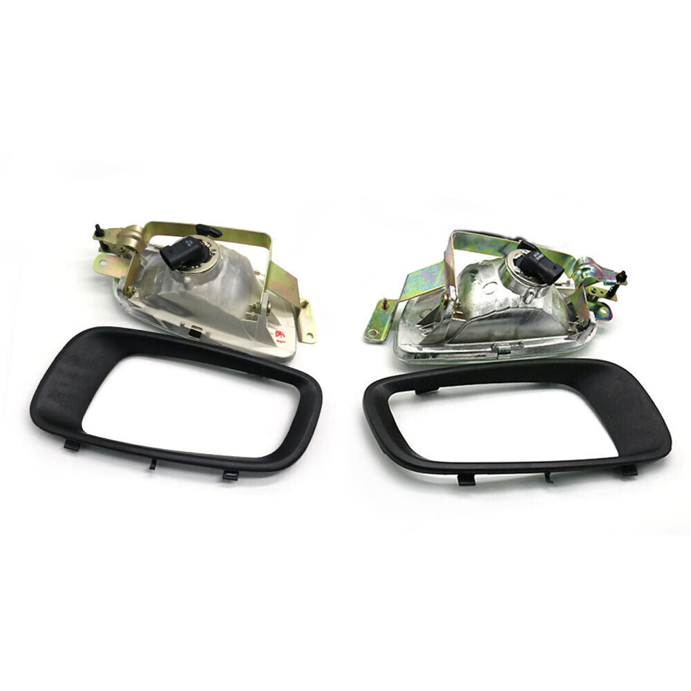 for MITSUBISHI Pajero Montero V73 V75 V77 MR388019/20 Fog Light Lamp+Cover Front
