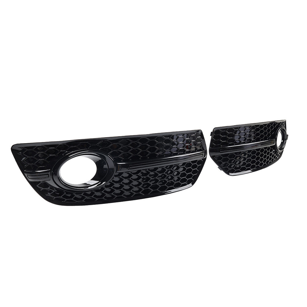 Fog Light Lamp Grille Cover for Audi Q5 Standard Bumper 2009-2012