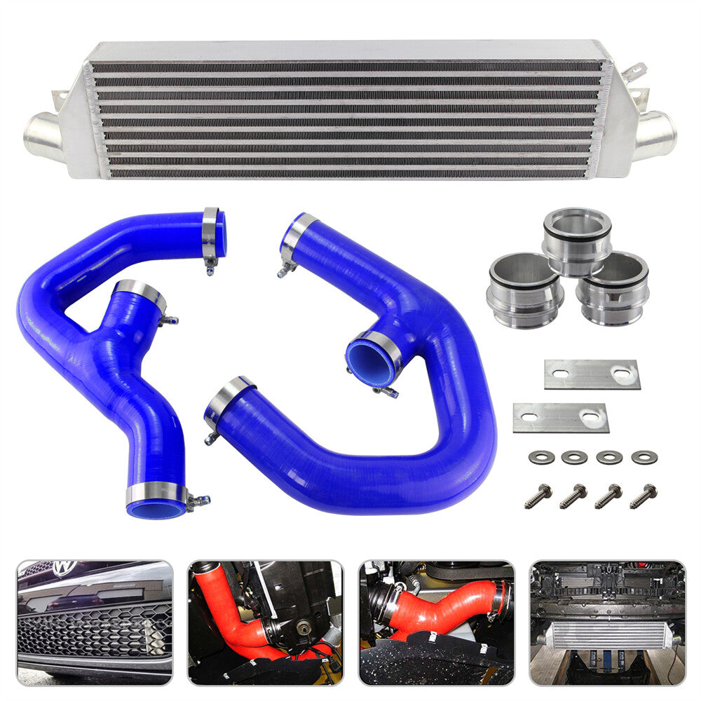 FMIC Twin Intercooler Kit for Audi A3 for VW for Golf MK5 MK6 GTI FSI for Jetta 2.0T 06-10