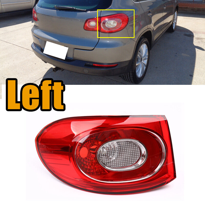 The left outer taillight brake light is applicable to the for Volkswagen for Tiguan 2009-2012.