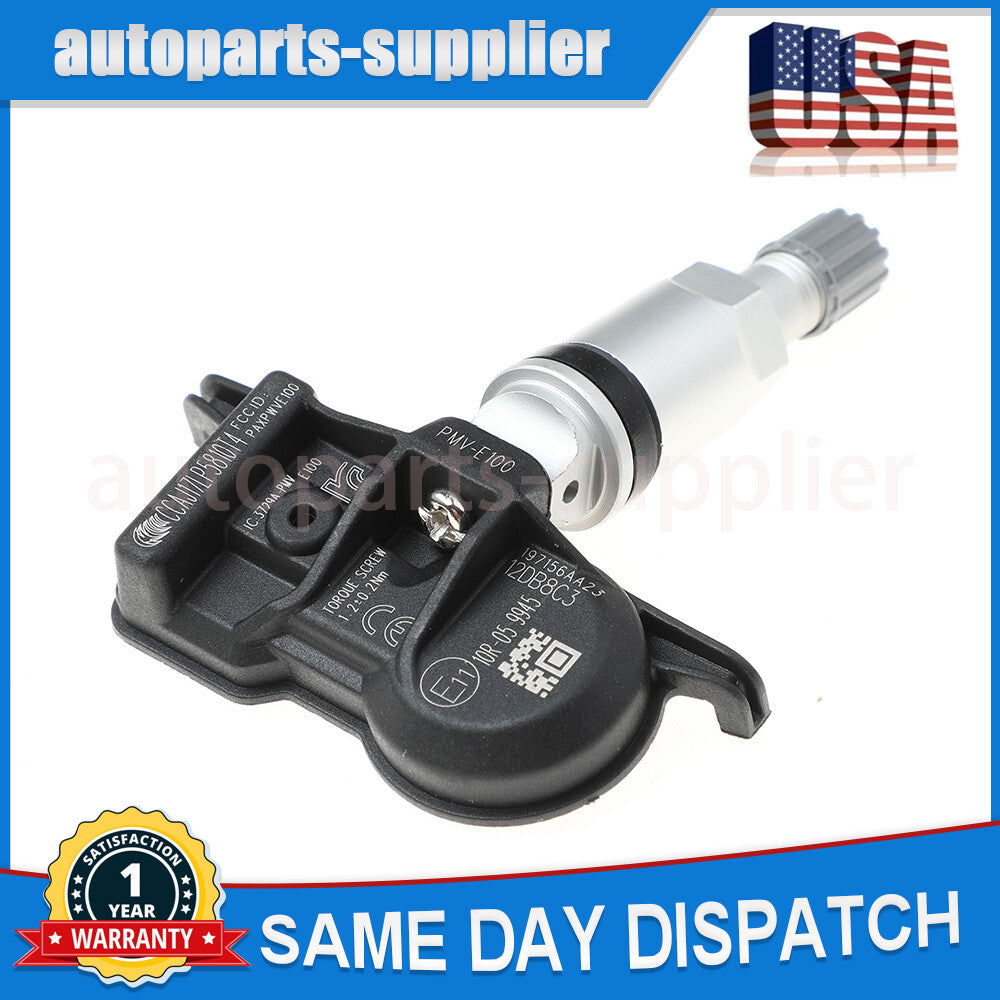 4 TPMS tire pressure sensors 4260702090 4260702050 4260702100 PMVE100 for Toyota