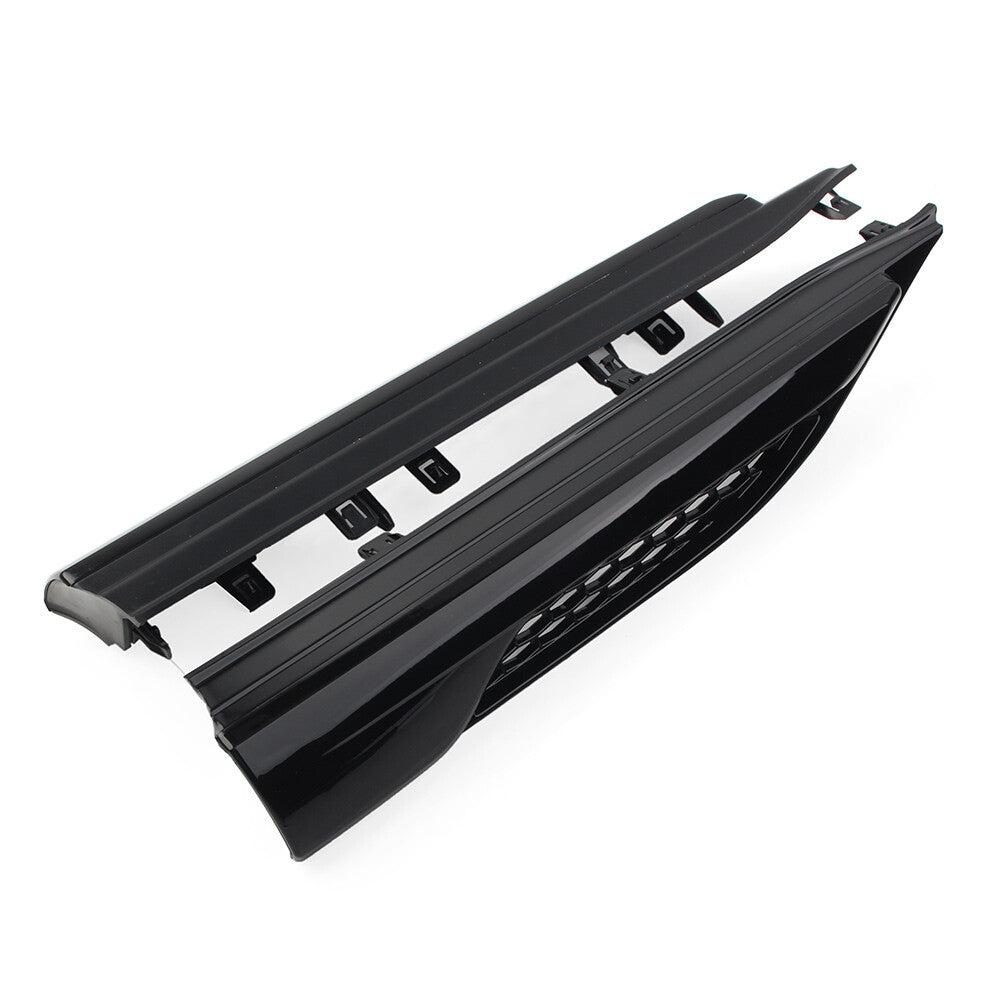 Pair Front Fender Side Grill Upper for Land Rover for Range Rover Evoque 2012-2019
