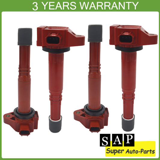 4PCS Ignition Coil 30520-5A2-A01 for Honda Accord CR-V for Acura ILX TLX 2.4L 13-19