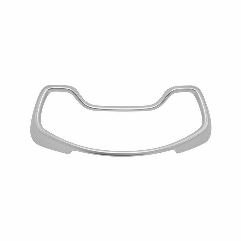Dashboard Panel Frame Cover Trim 1PCS for Honda CRV CR-V 2017-2022 Matte Silver