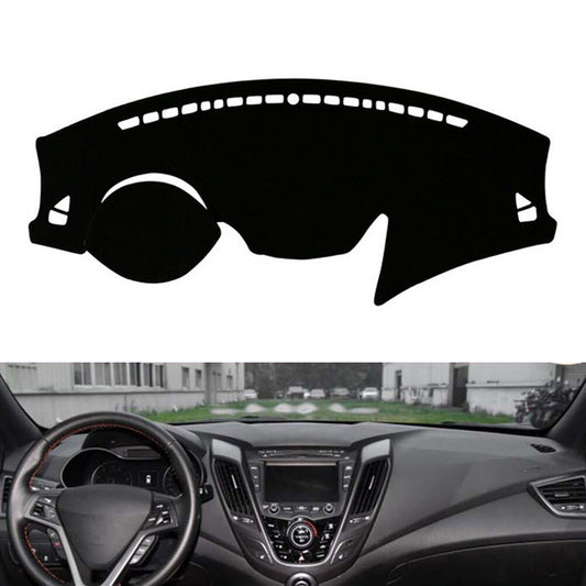 1X Car Dashboard Dash Mat Dashboad Cover Anti-Sun For HyundaiI for Veloster 2012-17