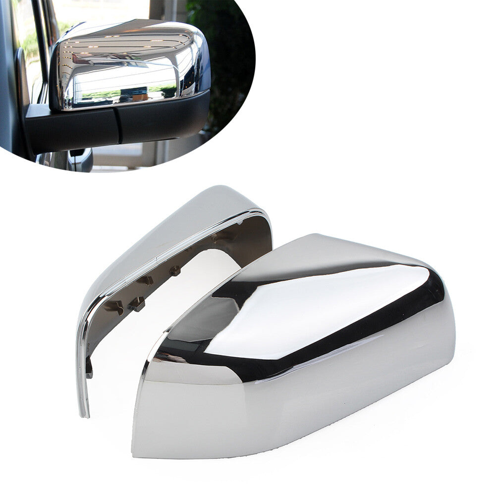 Rearview Mirror Cover Cap for Land Rover LR4 LR2 Freelander 2 for Range Rover Sport
