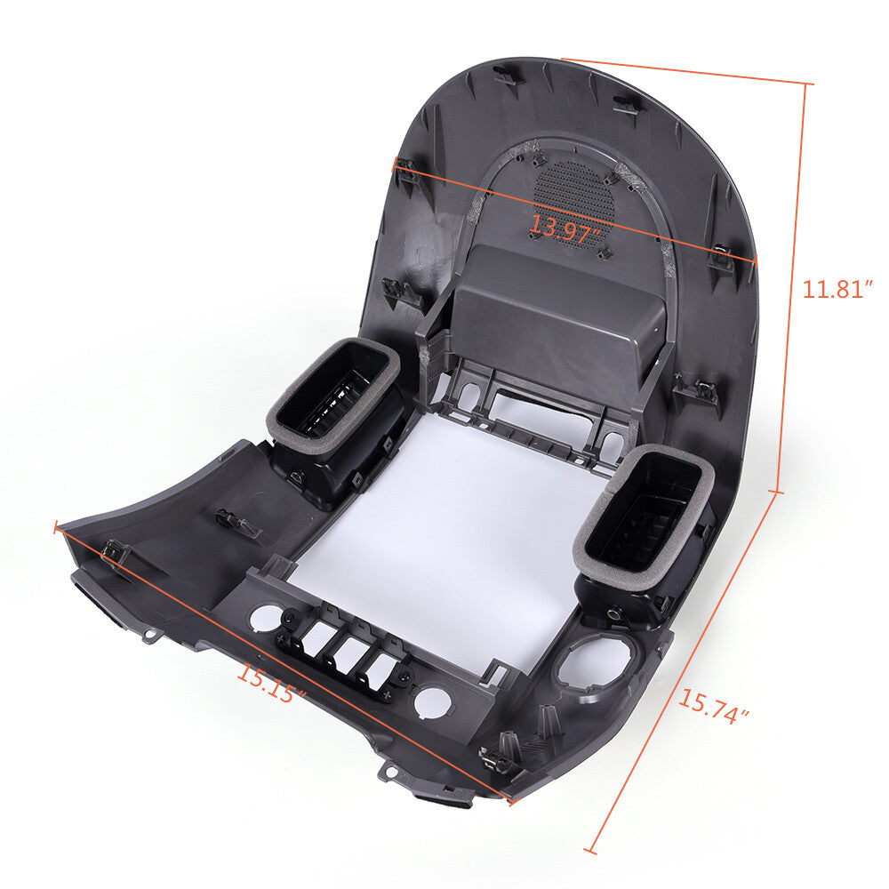 Center Dash radio AC bezel vent trim bezel suitable for 2004-06 for Nissan Titan Armada