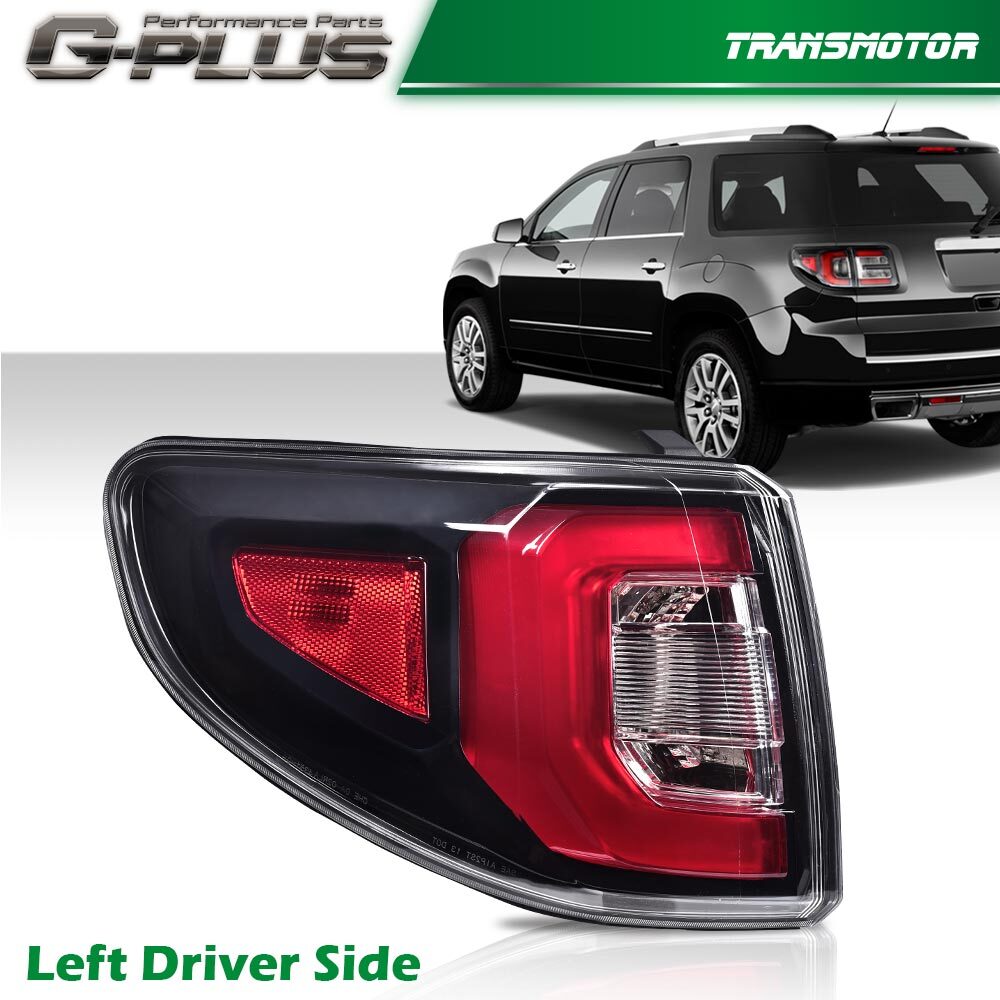 Left taillight/taillight suitable for GMC Acadia 2013-2016. Brake stop light/rear light.