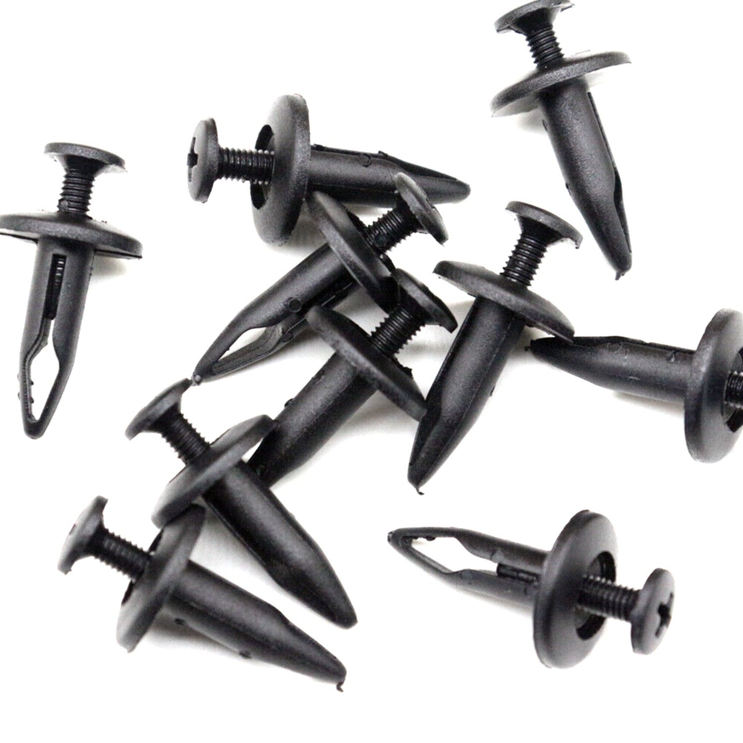 30Pcs Fender Liner Rivet Nylon Trim Clips 6.5mm for Jaguar X-Type C2S9354020